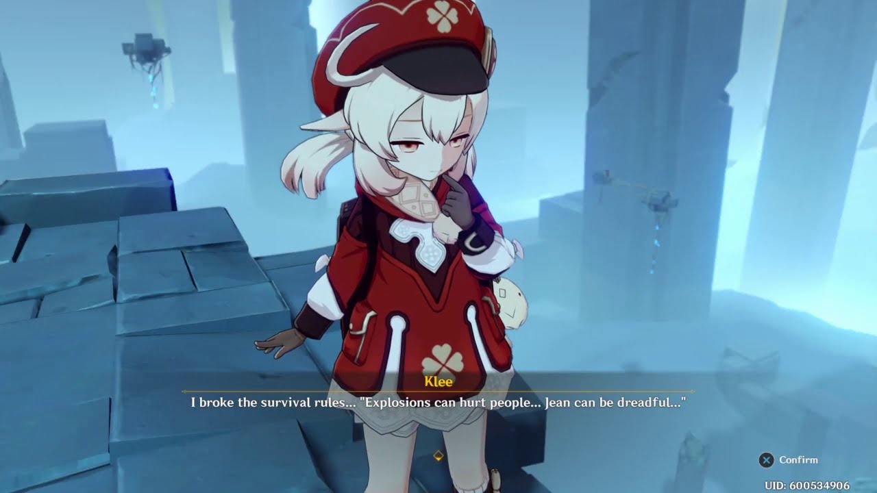 Genshin Impact - Retrieve the Treasure