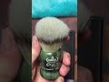 Omega EVO Model E1925 Kamo Resin Handle 2.0 Synthetic Fiber Shaving Brush, 28mm