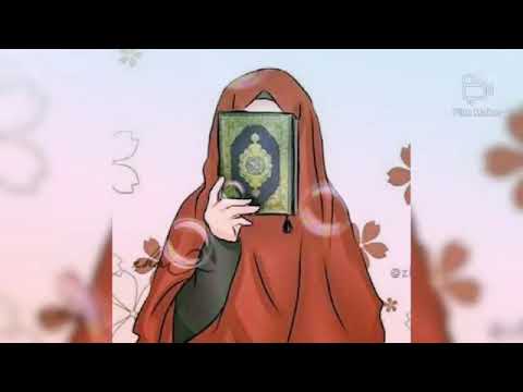 صور بنت انمي وشيلين القرآن