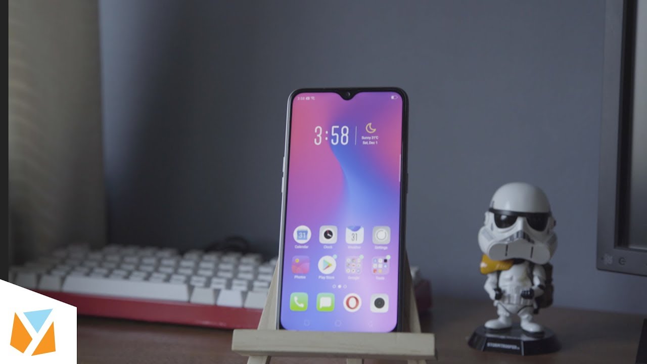 OPPO A7 Unboxing, Hands-on