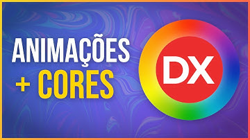 ANIMAÇÕES com CORES no DELPHI