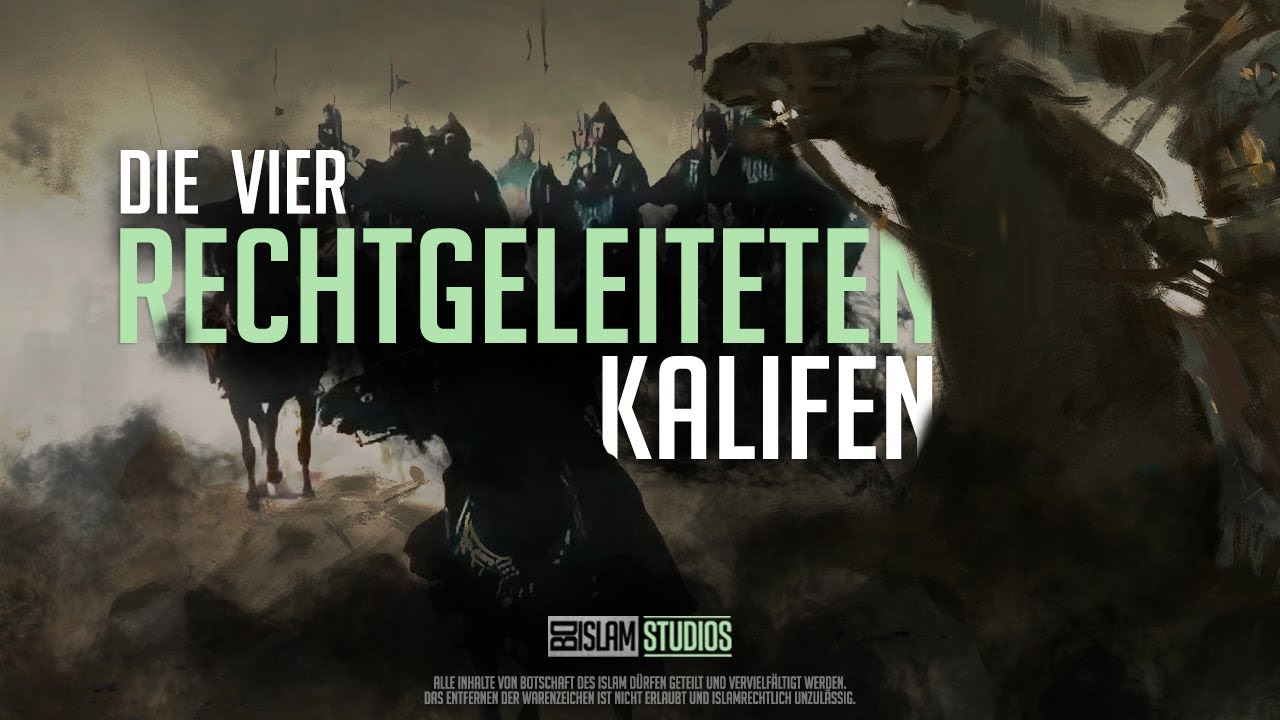 Die vier rechtgeleiteten Kalifen ᴴᴰ ┇Ramadan Special 2023┇ BDI