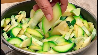 The tastiest zucchini recipe! I eat it every day! Best recipe 😋. by Rezept zeit 2,655 views 2 weeks ago 8 minutes, 9 seconds