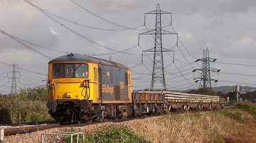 Class 73 Electro Diesel (EDs) Locomotive Compilation 2016 to 2018 (Remastered and Republished)