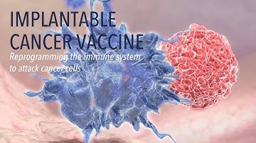 Wyss Institute Implantable Cancer Vaccine
