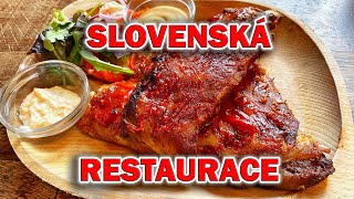 OPRAVDOVÁ SLOVENSKÁ RESTAURACE v centru Bratislavy! Bratislavská Reštaurácia.