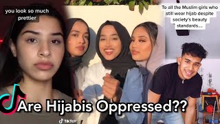 Hijab isn't a sign of Oppression..| Tiktok Compilation