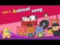 Theme 27. Animal song - Five Little Ducks - Baa Baa Black Sheep | Learning English for Kids