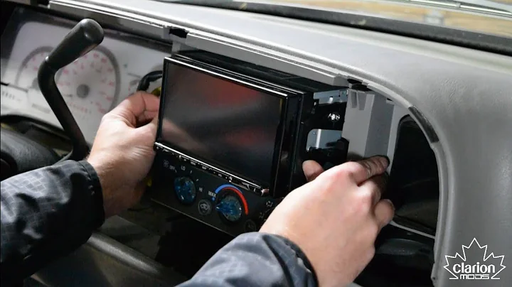 Clarion Mods Silverado VX807 Install - #2