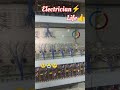 industrial electrical cantrol panel #viral #electrical #automation #control #panel #plc #programming