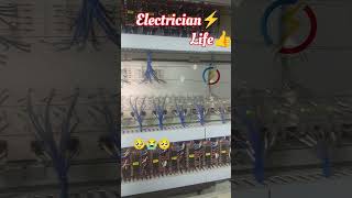 industrial electrical cantrol panel #viral #electrical #automation #control #panel #plc #programming