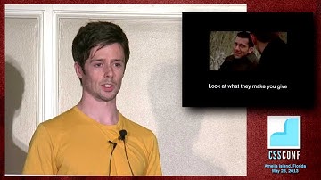 [CSSConfUS 2013] Nicolas Gallagher: The Purification of Web Development