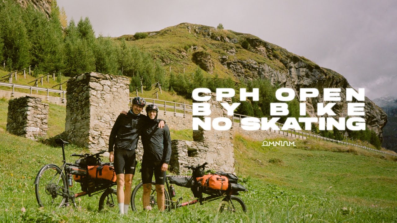OMNIUM presents CPH OPEN by Bike — No Skating