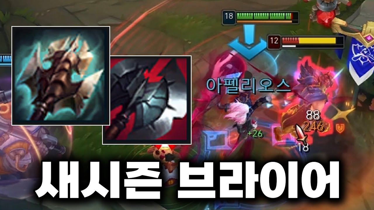 배치고사 브라이어🔥[로어]