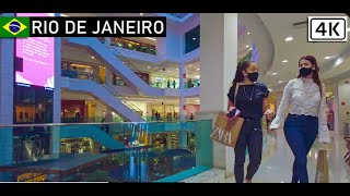  4k Hdwalking At Leblon Shopping Mall    Rio De Janeiro Brazil must Watch