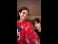 Josh Richards TikTok live 5/15/20 , Bryce Hall, Quinton Griggs, Nessa Barrett, Jaden Hossler