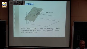 Prof. Soumitro Banerjee : Lecture 1(Continuation) :  Nonlinear Dynamics