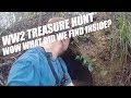 WW2 RELIC HUNT | WHAT DID WE FIND INSIDE JAPANESE TUNNEL?