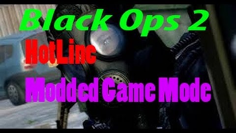 Black ops 2 Hotline Modded Custom Game Mode Like & Sub Free invite + Free Download