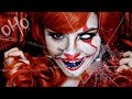 🎈ОНО🎈 макияж на Halloween/Подружка Пенивайза/Макияж на пол лица