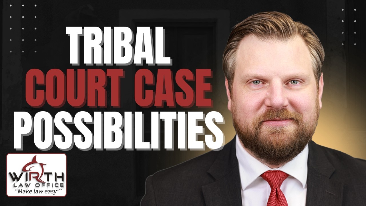 What are the possible court sentences in a tribal court case?