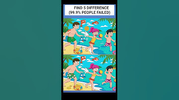 “Can You Spot All the Differences? Most People Miss One!”