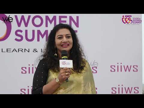 Vcare Prabha Reddy Inspiring speech at South India Iconic women summit 2026 🔥 Power of entrepreneur