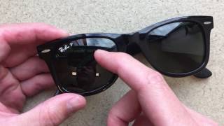 ray ban decal for glasses