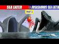 Land eater vs Sea eater ||Sea Eater vs Monsterverse Godzilla Earth, Zilla Fusion Battle Animation