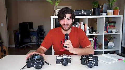 3 Excellent Minolta Cameras - Thoughts on the Minolta XD11, XE7, and XK