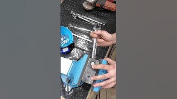 Rounded Nuts/Bolts? No Problem With This 120 Tooth Ratcheting Wrench ⚙️🔧  @barelyfamous611 #shorts