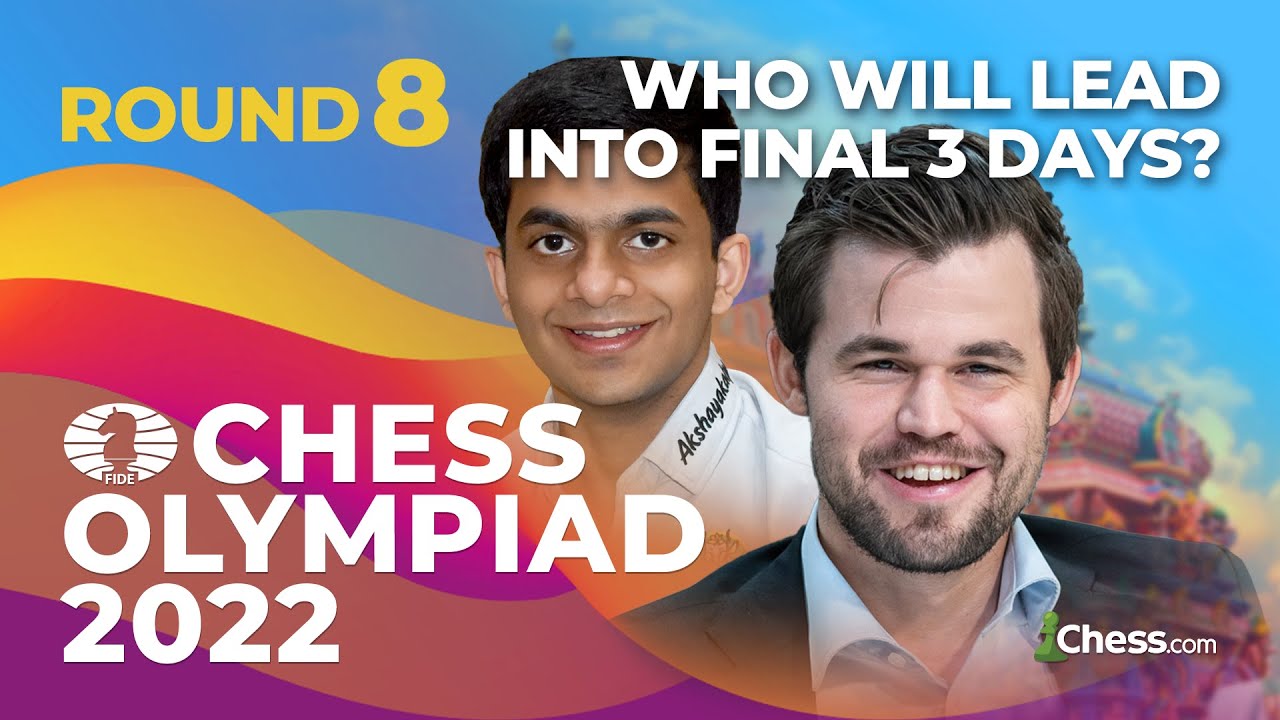 8 out of 8 — The rise and rise of GM Gukesh at Chess Olympiad 2022