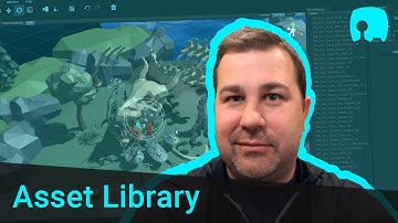 ARC3DE Editor - Asset Library