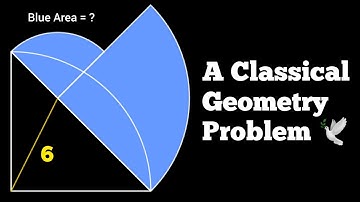 A Classical Geometry Problem