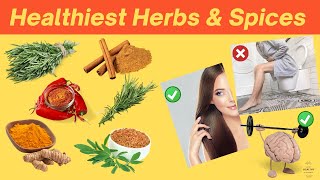 Healthy Foods Tips:10 Delicious Herbs & Spices With Powerful Health Benefits