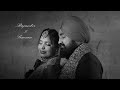 Pre wedding  rajanbir  simran  4k  green studio photography