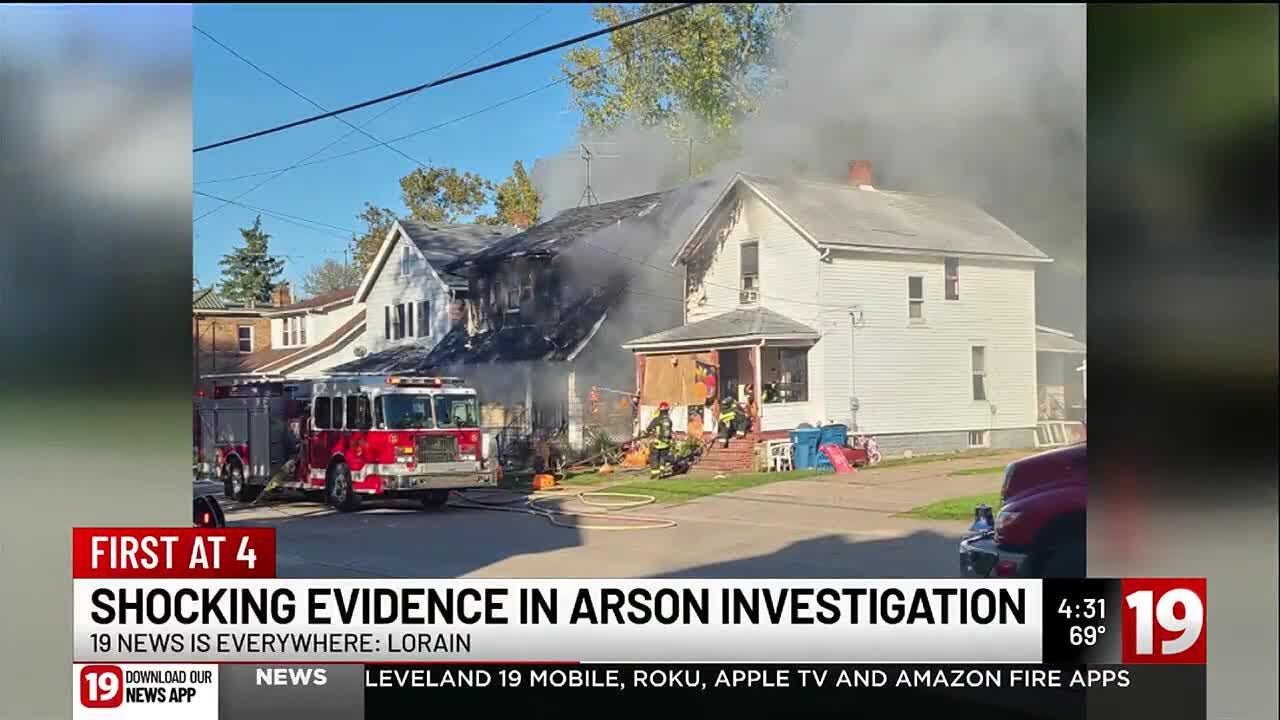 $50K bond set for Lorain woman accused of setting her home on fire ...