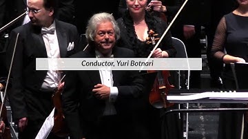 #Tchaikovsky, Yuri Botnari, MPO, Swan Lake Suite, Movement 1