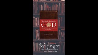 'Sola Scriptura'  Fr. Stephen De Young