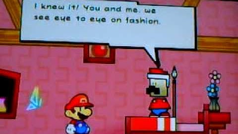 Super Paper Mario Video Walkthrough Part 3: Afoot in the Foothills