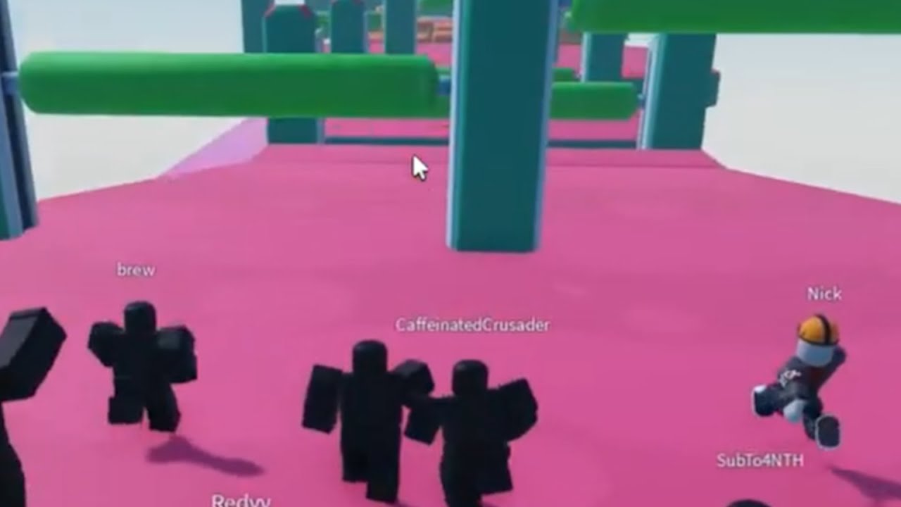playing the most scuffed fall guys game - YouTube