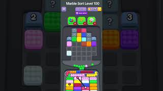 Marble Sort Level 100 