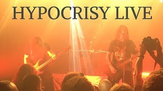 HYPOCRISY  😈  Valley of the Damned Live 2018 in Copenhagen