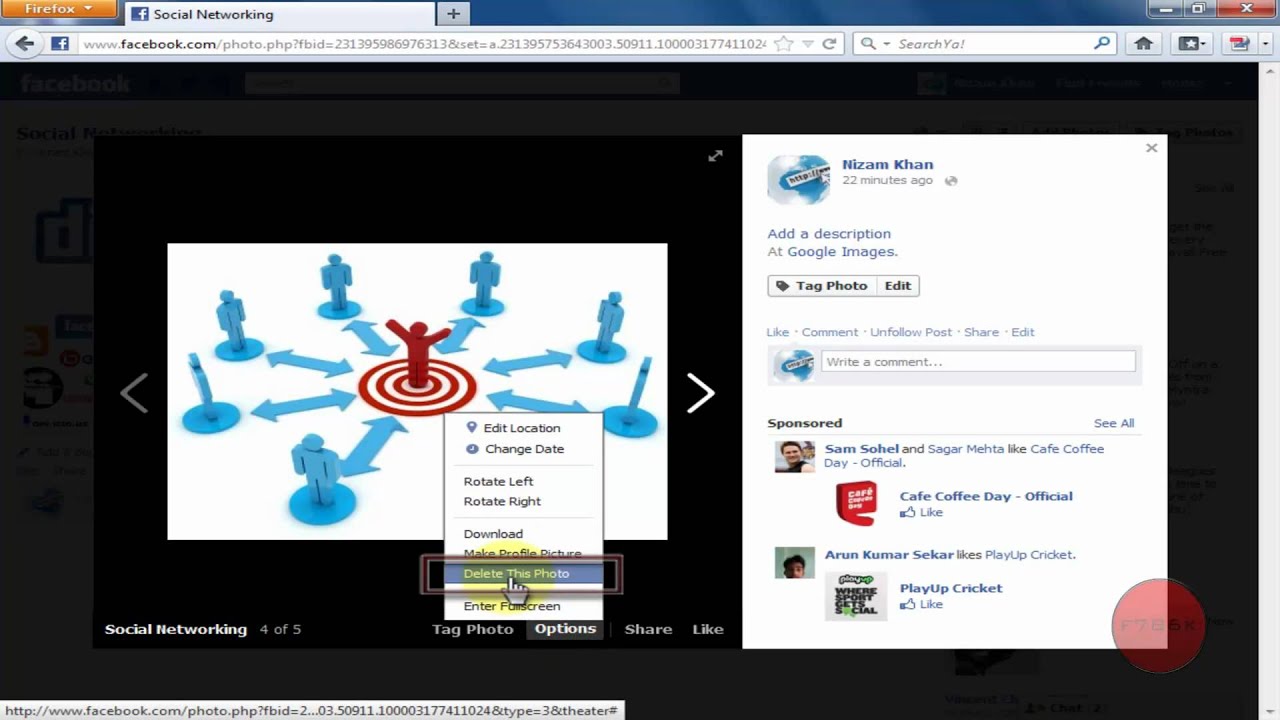 How To Delete A Photo From Album On Facebook 2012 Updated YouTube How To Delete A Photo From Album On Facebook 2012 Updated YouTube