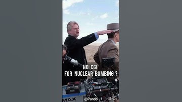 OPPENHEIMER : Christopher Nolan | NO USE CGI FOR NUCLEAR DETONATION | Robert Downey | #spiderman