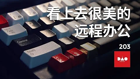 【音頻】vol.203 看上去很美的遠程辦公 - 天天要聞