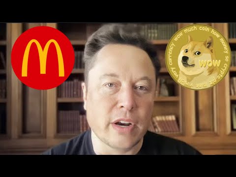 Elon Musk Dogecoin McDonalds Announcement