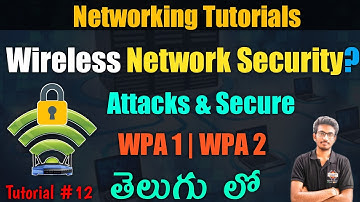 Wireless Networks Security | WEP Attacking | Wireless Attacks &Secure| Network Design with Wireless