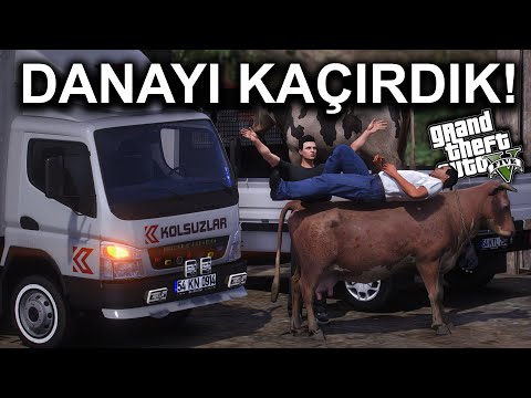 KURBANLIK TAŞIDIK (KAÇTI) !! - ORTALIK KARIŞTI - GTA 5 GERÇEK HAYAT MODU