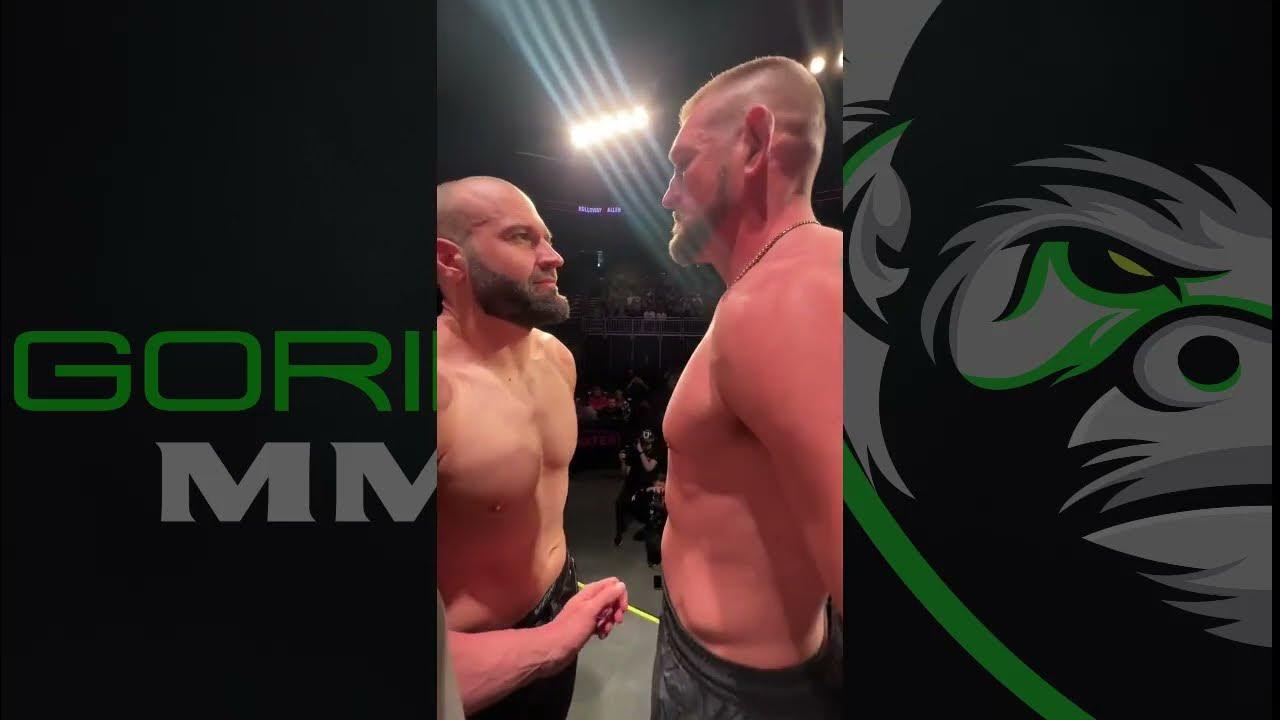 Dustin Jacoby vs Azamat Murzakanov UFC Kansas City Faceoff YouTube